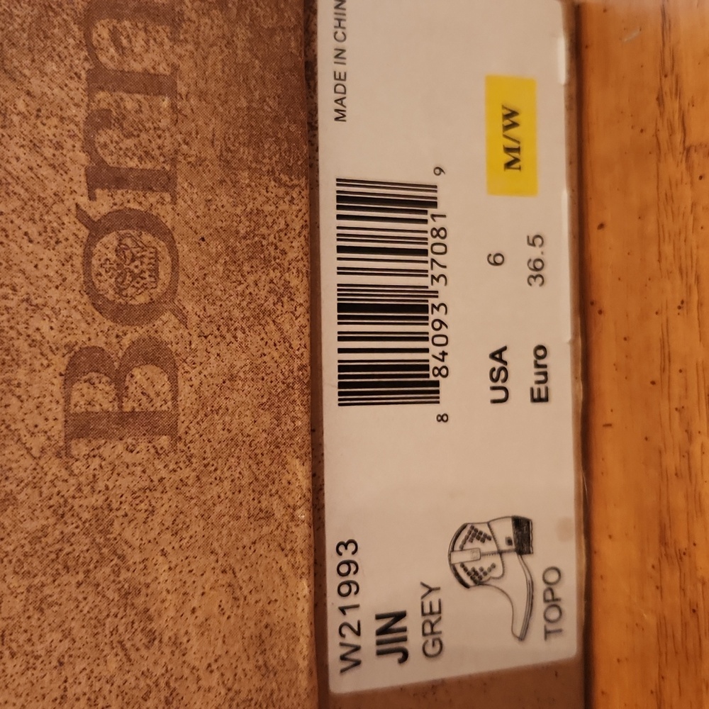 Born Two-Tone Leather Western Boots - Picture 2 of 9